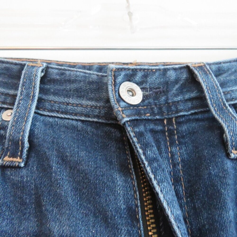 AG ADRIANO GOLDSCHMIED The Etta High Waisted Wide Leg Crop Jeans Released Hem 26 - Picture 7 of 16